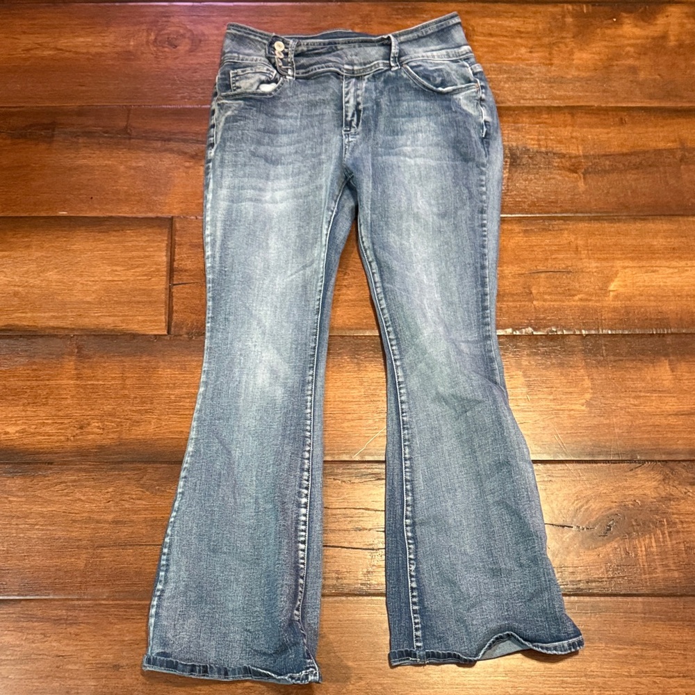 Classic Blue Women's Boot cut jeans